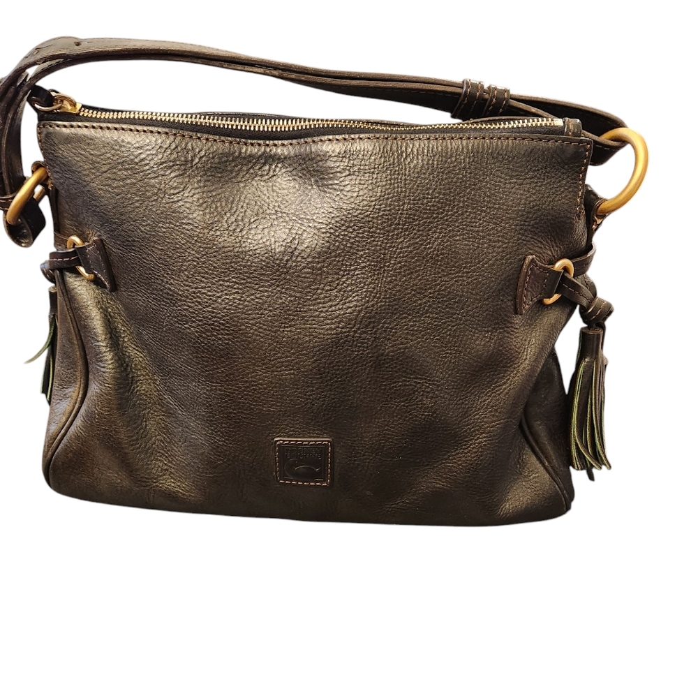 Dooney & Bourke Black tassel Purse